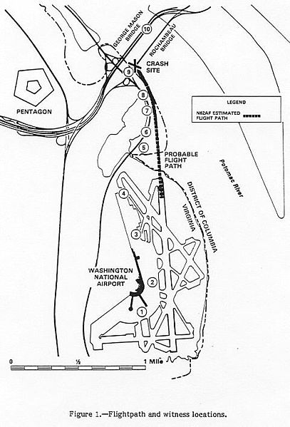 Palm 90 Flight Path (US TSB). Langley Flying School.